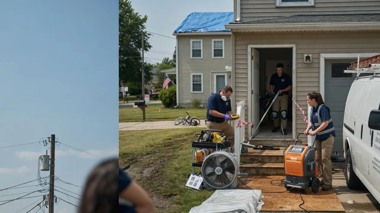 Water Damage Repair in North Berwick, ME near me